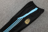 2025 Argentina Rice White Hoody Zipper Jacket Windbreaker