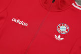 2024/25 PSG Red Jacket Tracksuit