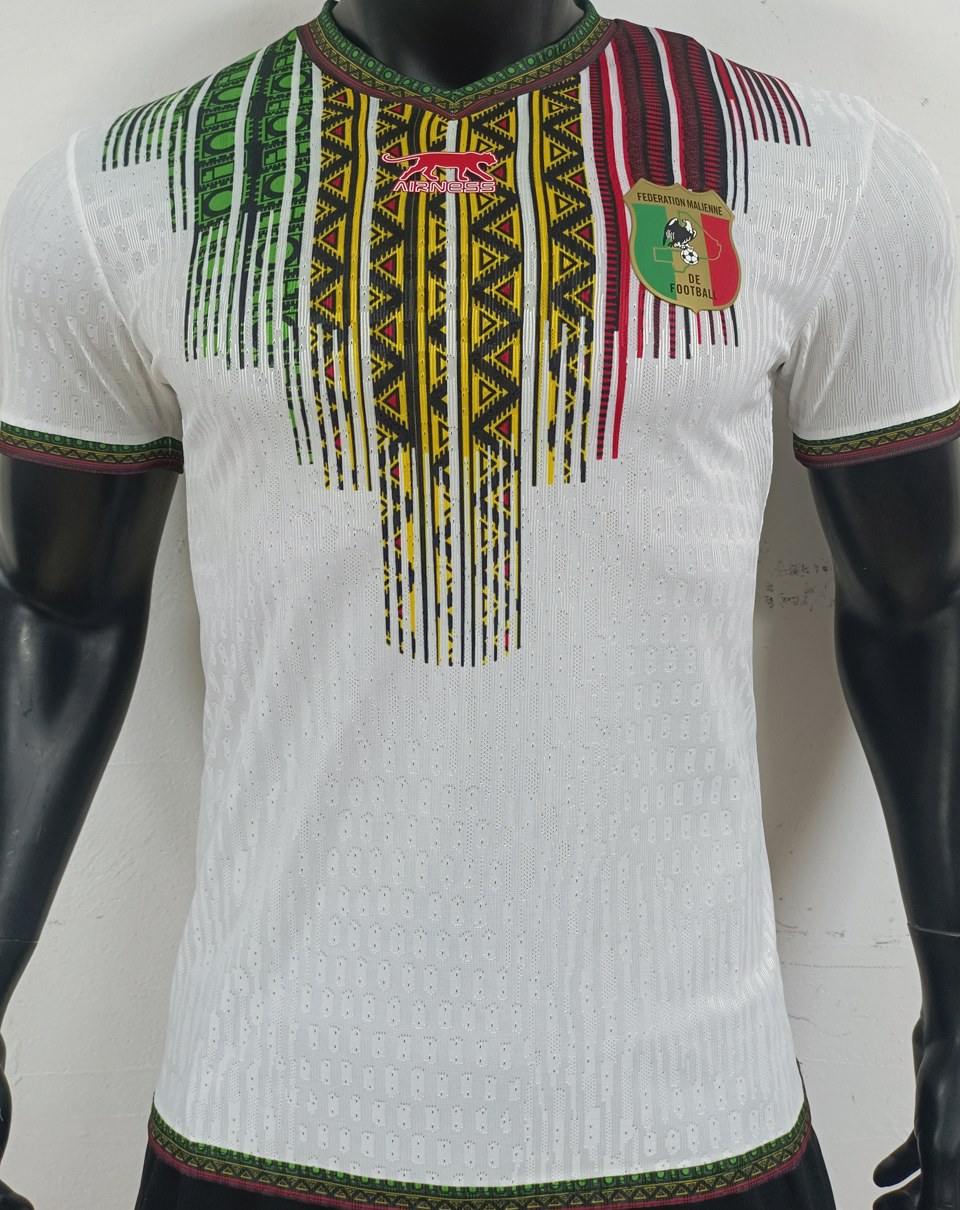 2025 Mali Local White Versión Jugador