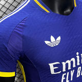 2024/25 RM Special Edition Blue Player Version Soccer Jersey