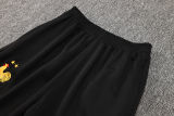 2025 France Black Sweater Tracksuit