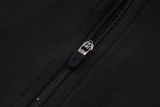 2024/25 Ad~ Black Sweater Tracksuit