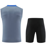 2024/25 In Milan Grey Vest Training Jersey(A Set)