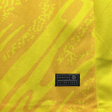 2024/25 Corinthians Yellow Goalkeeper Soccer Jersey