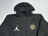 2024/25 PSG Black Cotton Jacket