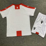 2024/25 Georgia Away Red Kids Soccer Jersey