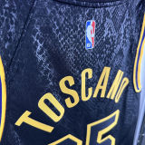 2024/25 Lakers TOSCANO #95 Black NBA Jerseys