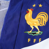 2024/25 France Blue Windbreaker