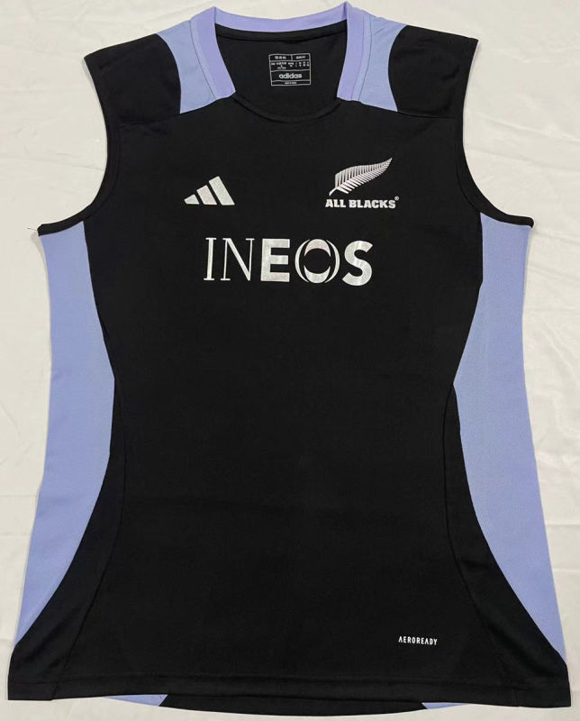All Blacks Rugby Vest Shirt Local Versión Aficionado 2024/25
