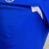 1990/91 Real Oviedo Home Blue Retro Soccer Jersey