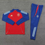 2024/25 Spain Red Sweater Tracksuit