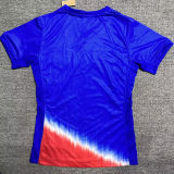 2024/25 U.S Away Blue Red Women Soccer Jersey 女