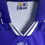 1994/96 RM Blue Away Retro Soccer Jersey