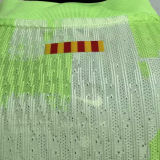 2024/25 BA Third Green Player Version Soccer Jersey