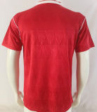 1991/92 Sevilla FC Away Red Retro Soccer Jersey