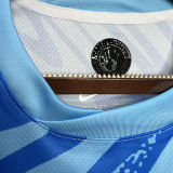 2024/25 Corinthians Blue Goalkeeper Soccer Jersey
