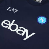 2024/25 Napoli Sapphire Blue Training Tracksuit