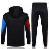 2024/25 BA Black Hoody Zipper Jacket Tracksuit