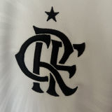 2024/25 Flamengo 1:1 Quality Away White Fans Soccer Jersey
