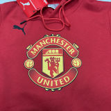 2024/25 M Utd Red Hoody