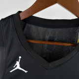 2018 Hornets BALL #1 Black City Edition NBA Jerseys
