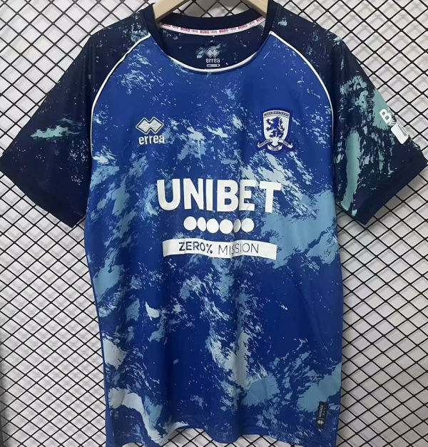2024/25 Middlesbrough Third Fans Jersey