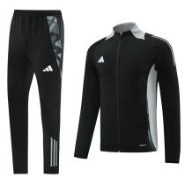 2024/25 Ad~ Black Jacket Tracksuit