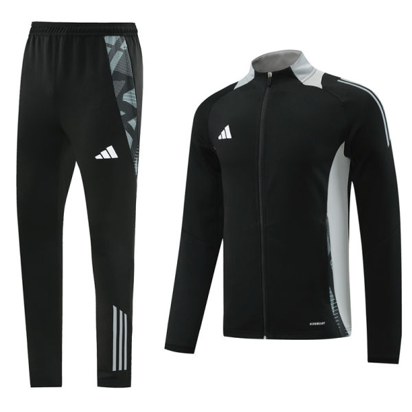 2024/25 Ad~ Black Jacket Tracksuit