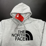 2024/25 THE N FACE Grey Hoody