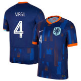 2024/25 NL Concept Version Red Fans Soccer Jersey