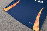 2025 M Utd Sapphire Blue Sweater Tracksuit