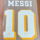MESSI #10 Inter Miami Third Fans Soccer Jersey 2024/25