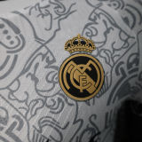 2024/25 RM Special Edition White Player Version Soccer Jersey
