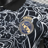 2024/25 RM Special Edition Black Player Version Soccer Jersey
