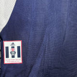 2003 Universidad de Chile Home Blue Retro Soccer Jersey