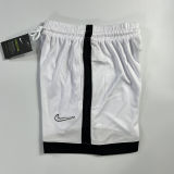 2024/25 Nk~ White NBA Shorts Pants