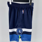 2025 Timberwolves Dark Blue NBA Cotton Pants