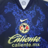 2024/25 Club America Away Blue Fans Soccer Jersey