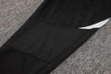 2024/25 M Utd Black Sweater Tracksuit