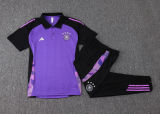 2024/25 Germany Purple POLO Training Tracksuit