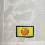 2024 PSG x Dragon Ball White Player Version Soccer Jersey