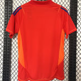 2024/25 Argentina Red Goalkeeper Fans Soccer Jersey
