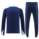 2025 TH FC Sapphire Blue Sweater Tracksuit