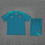 2024/25 Portugal Lnk Blue Training Jersey(A Set)