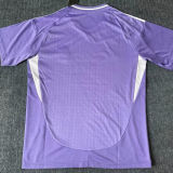 2024/25 RM Purple Special Edition Fans Soccer Jersey