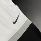 2024/25 Nk~ White Black NBA Shorts Pants