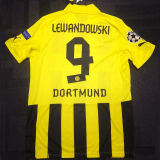 2012/13 BVB Home UCL Version Retro Soccer Jersey