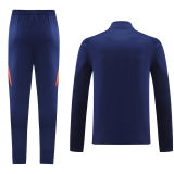 2024/25 Spain Sapphire Blue Jacket Tracksuit