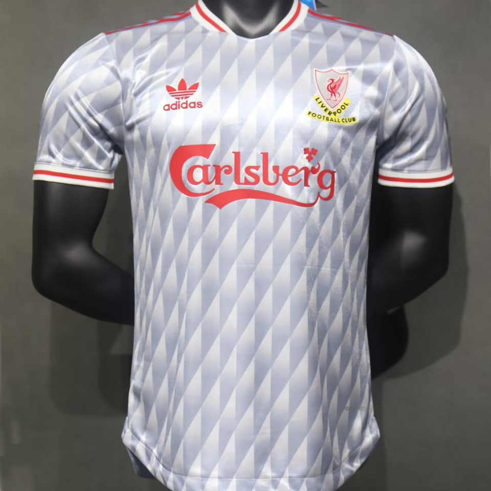 2024 Liverpool Local White Versión Jugador