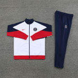 2024/25 PSG White Jacket Tracksuit